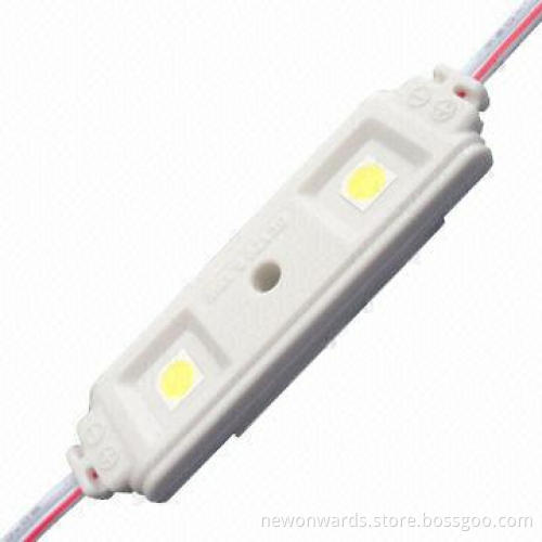 5050 White 2 Waterproof Lights LED Module, 12V DC Working Voltage